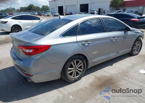 2016 Hyundai Sonata Se from USA, damaged, VIN 5NPE24AF8GH337782